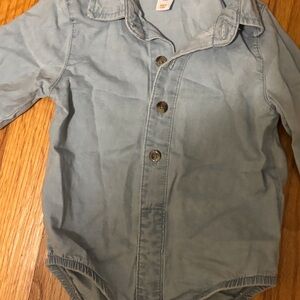 Cat & Jack Light Blue Bodysuit